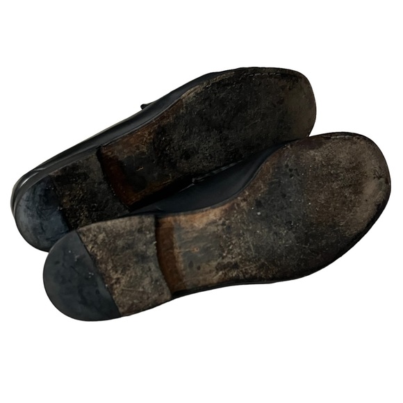 GUCCI VINTAGE 1953 Horsebit Loafers Mens US 8 Good Pre-Loved Condition - Picture 13 of 16